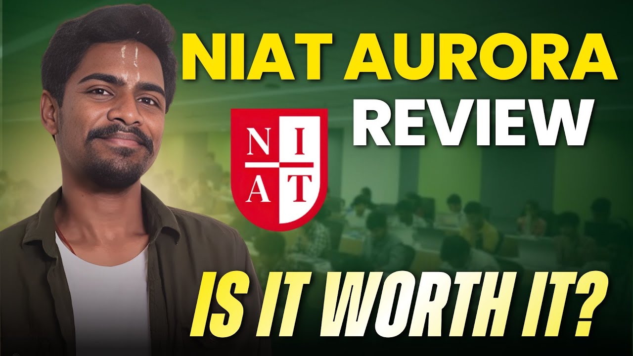 100 Days at NIAT | My Honest Review & Real Experience 🔥@NIATIndia. 