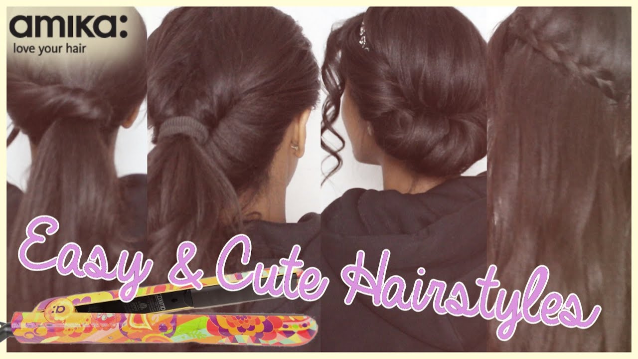 !?תסרוקות פשוטות וקלות + איך אני עושה מחליק