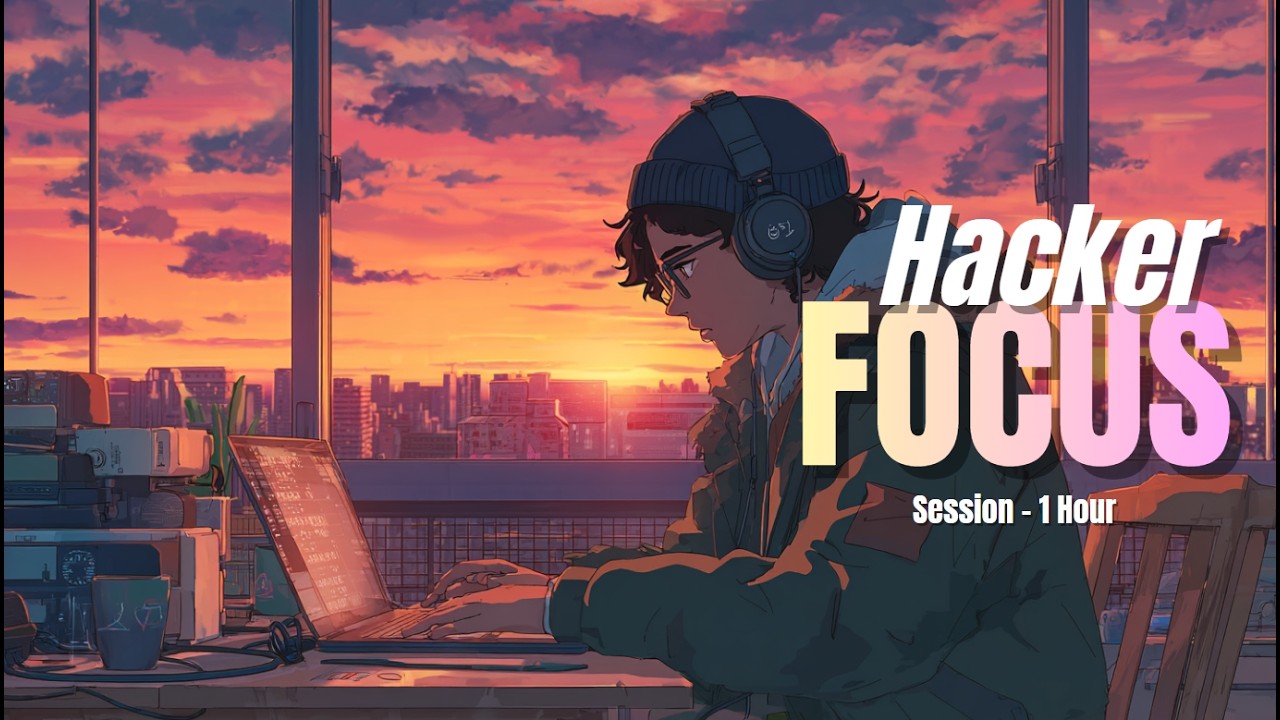 Hacker Focus: Zero Latency – Dark Ambient Electro Chill for Deep Coding (2 Hour)