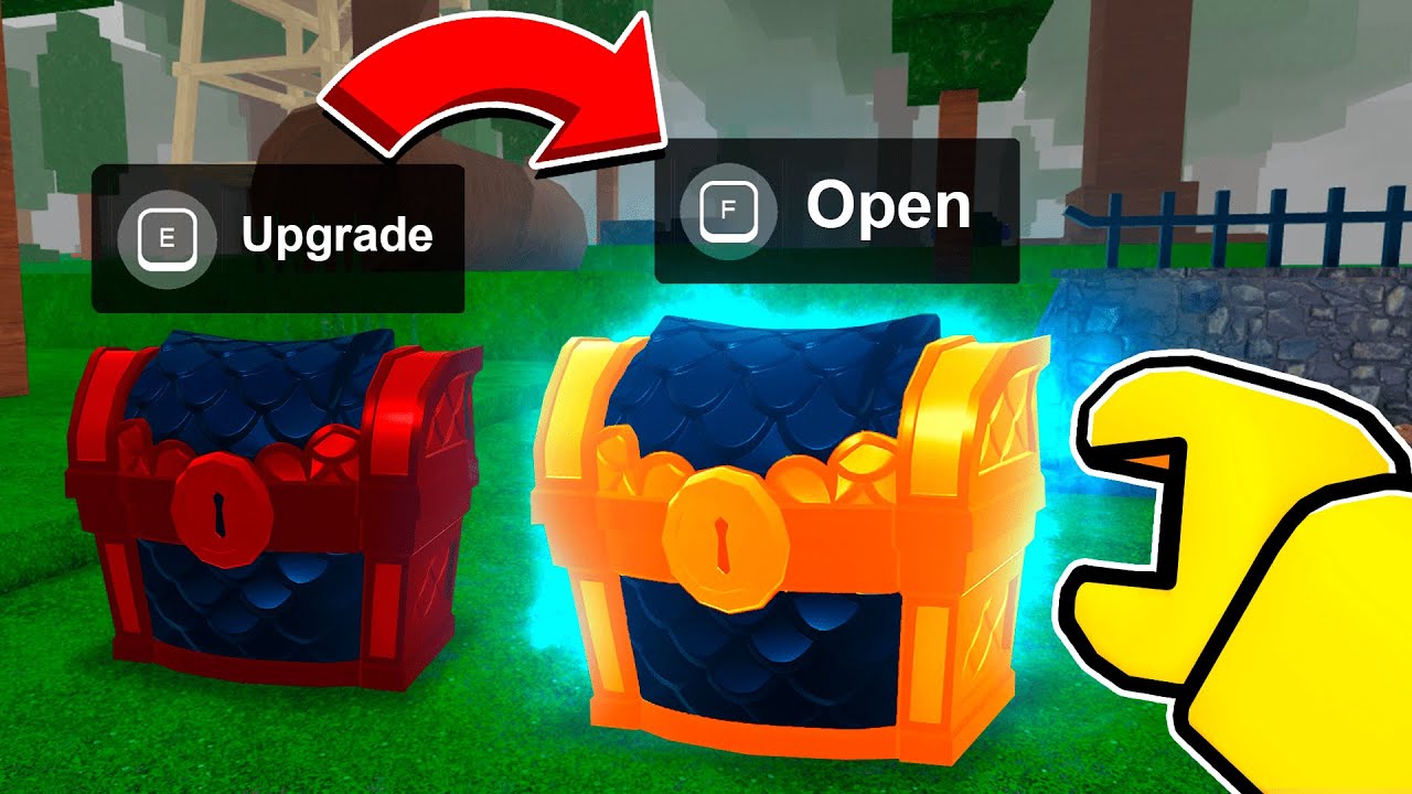 Upgrading Ruby Chest In 99 Nights in the Forest🔦