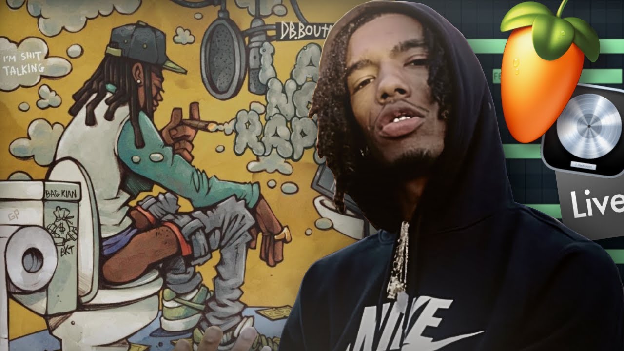 HOW TO MAKE BEATS FOR D.B.boutabag | BAY AREA BEAT TUTORIAL IN FL STUDIO |