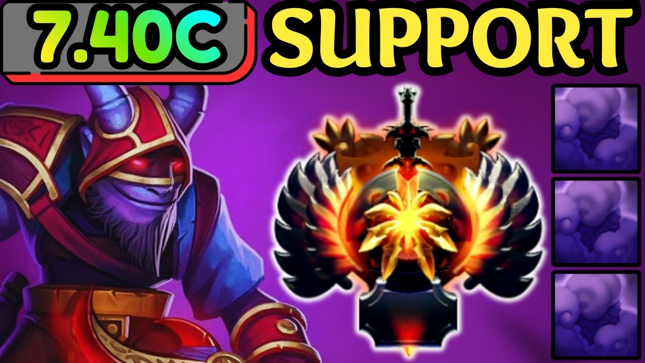 🔥 META RIKI SUPPORT — VISION ABUSE & NONSTOP PICKOFF | DOTA 2 🔥