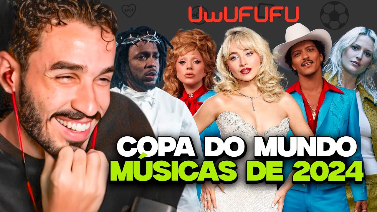 QUAL FOI A MELHOR MÚSICA DE 2024? COPA DO MUNDO MUSICAL!