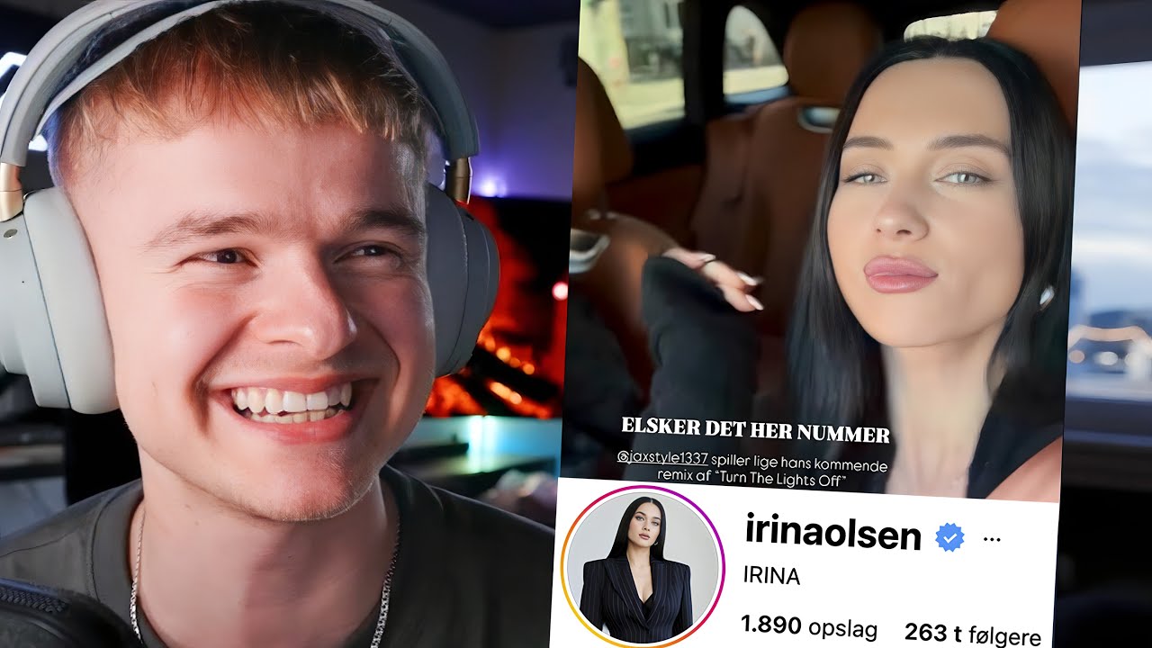 Sammen med Irina Olsen & Top 1 i Kina!