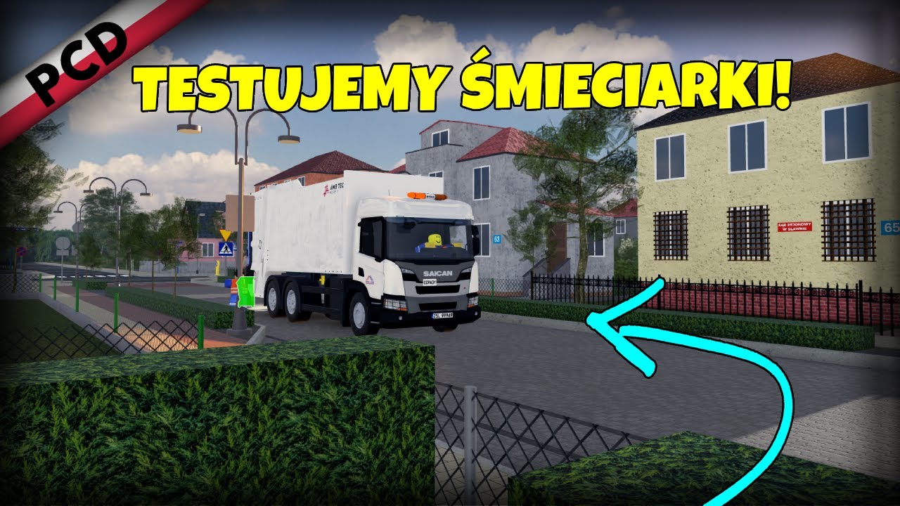 🚛TESTUJEMY ŚMIECIARKI PO NOWEJ AKTUALIZACJI!