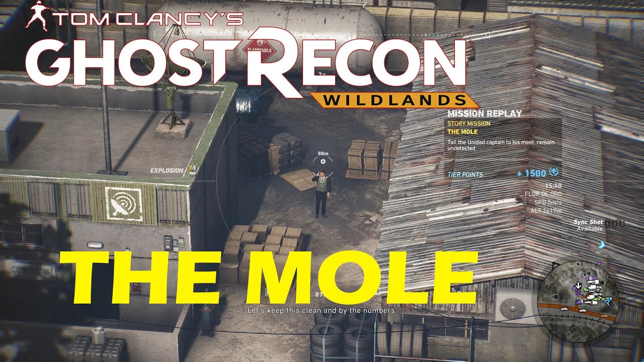 Flor De Oro: The Mole, Ghost Recon Wildlands (Extreme Difficulty)
