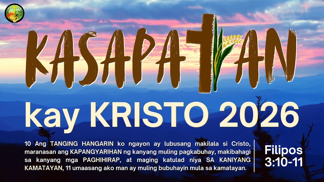 January 25, 2026 - FOHCM Sunday Worship Service - Ang Probisyon at Pagiging Kontento