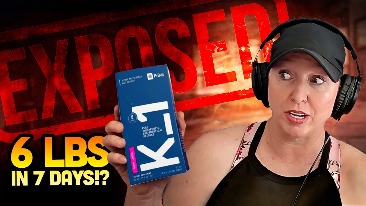 Pruvit&rsquo;s K1 Ketones EXPOSED Before Launch | Label + Science Breakdown 🧪