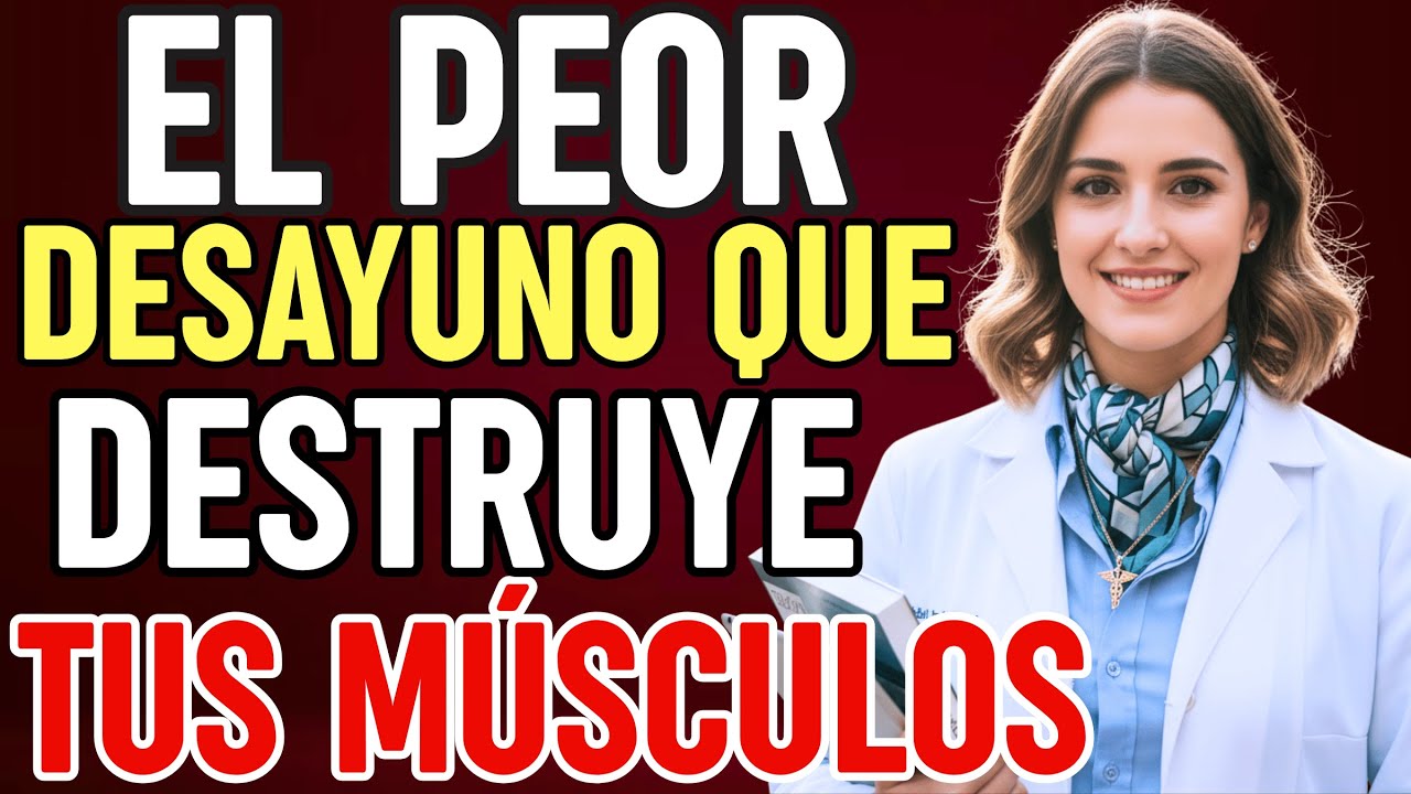 Este es el PEOR HÁBITO que provoca sarcopenia y dolor muscular en adultos mayores | Salud Senior