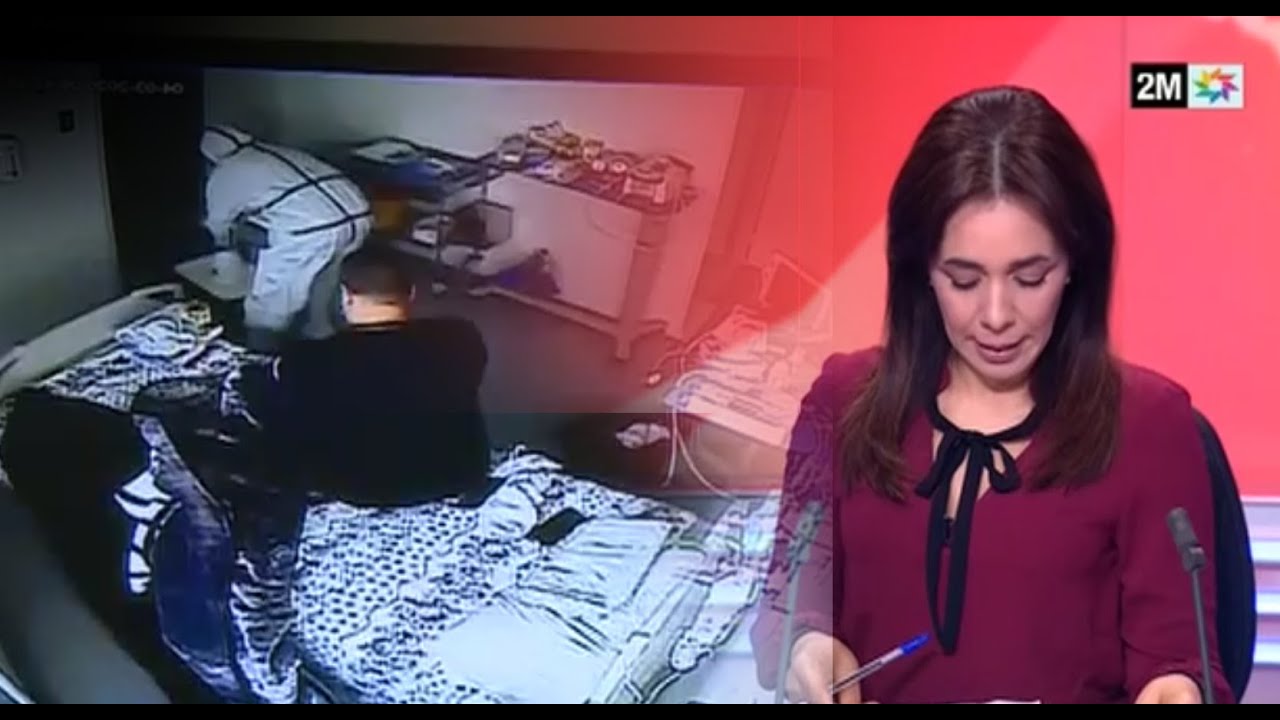 حصري - القناة الثانية -  تدخل مستشفى مولاي يوسف حيث يرقد المصاب الوحيد بفيروس كورونا