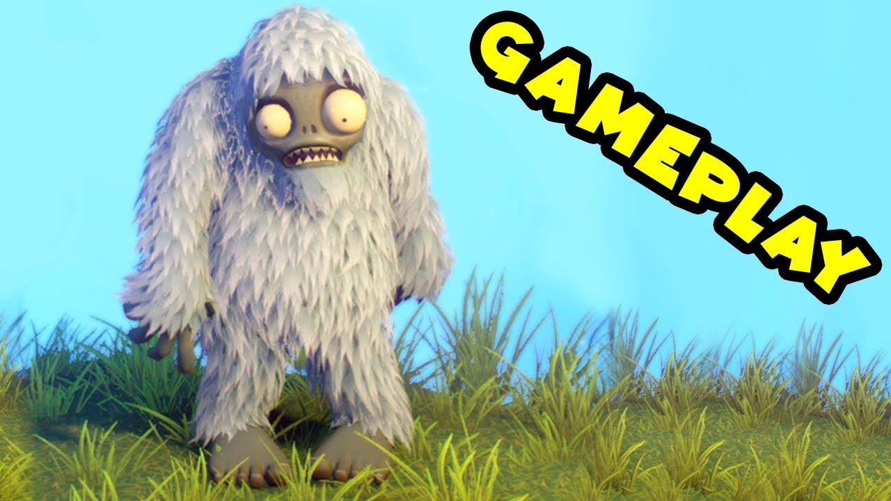 SOY EL YETI ! | Plants Vs Zombies Garden Warfare 2