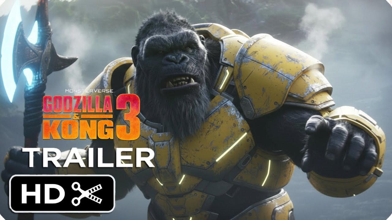 Godzilla &times; Kong: Supernova &ndash; (2026) New Trailer | Monsterverse - Concept