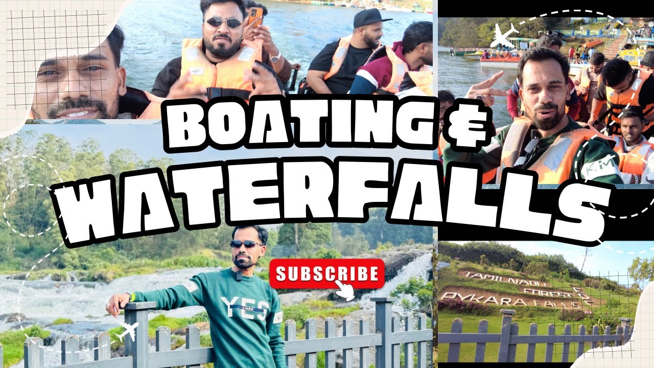 Pykara Waterfalls & Boating | Full Enjoyement | Full Vlog | Must Watch | @ExplorewithNaveedd 