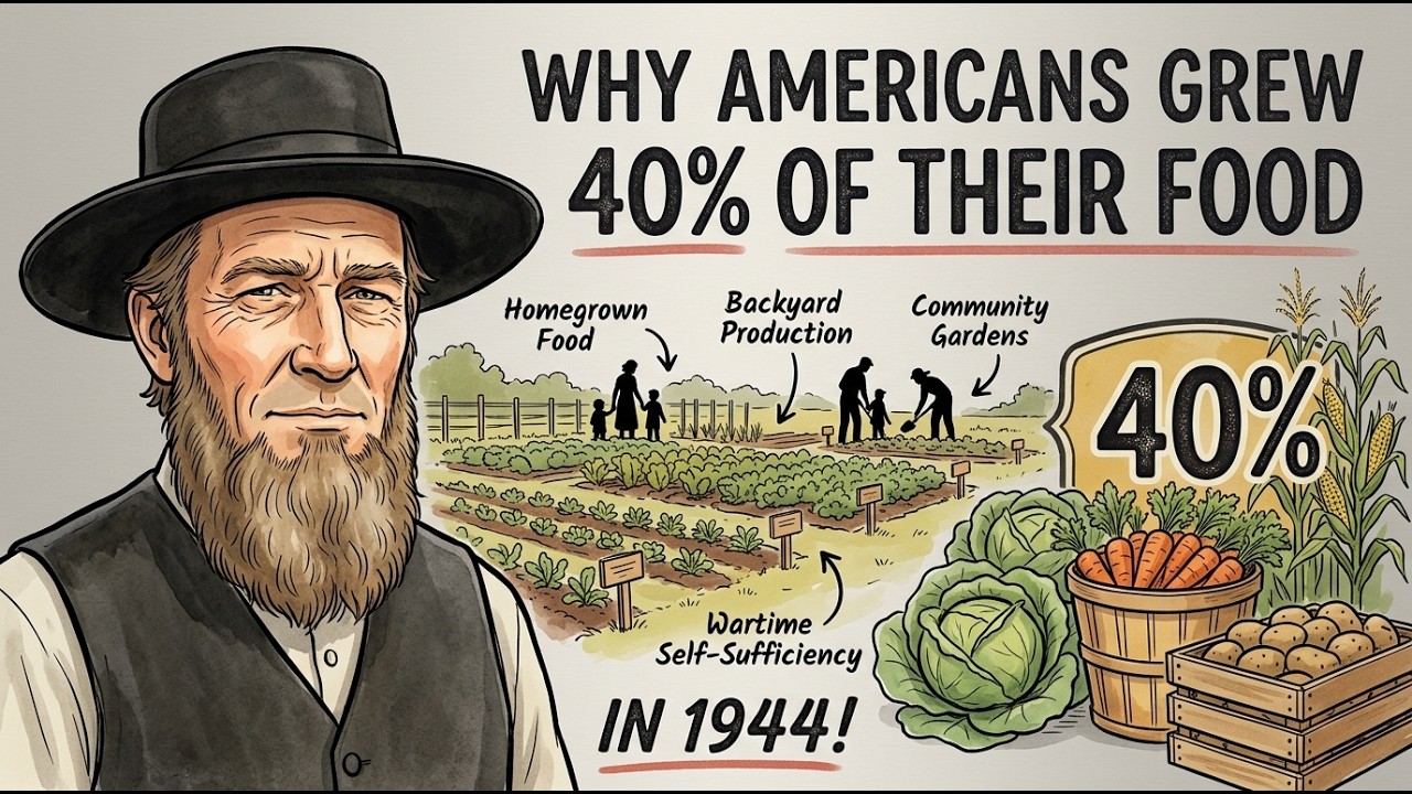 Why Americans Grew 40% of Their Food in 1944