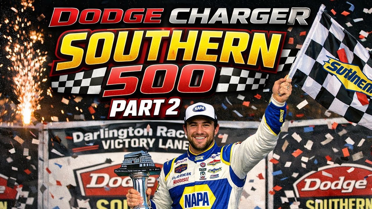 THE PLAYOFF RUN BEGINS! 🏁 NASCAR 25 Dodge Charger Southern 500 | Part 2 