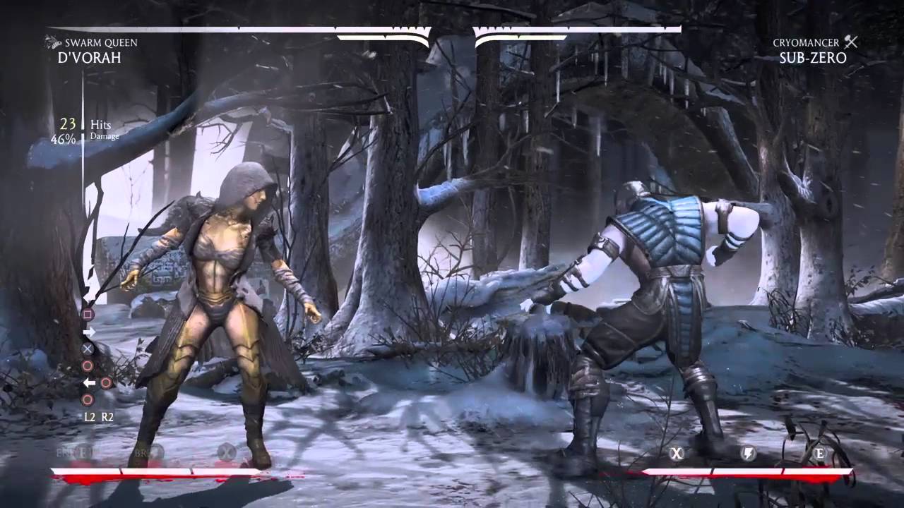 Mortal Kombat X Run Cancel Combos