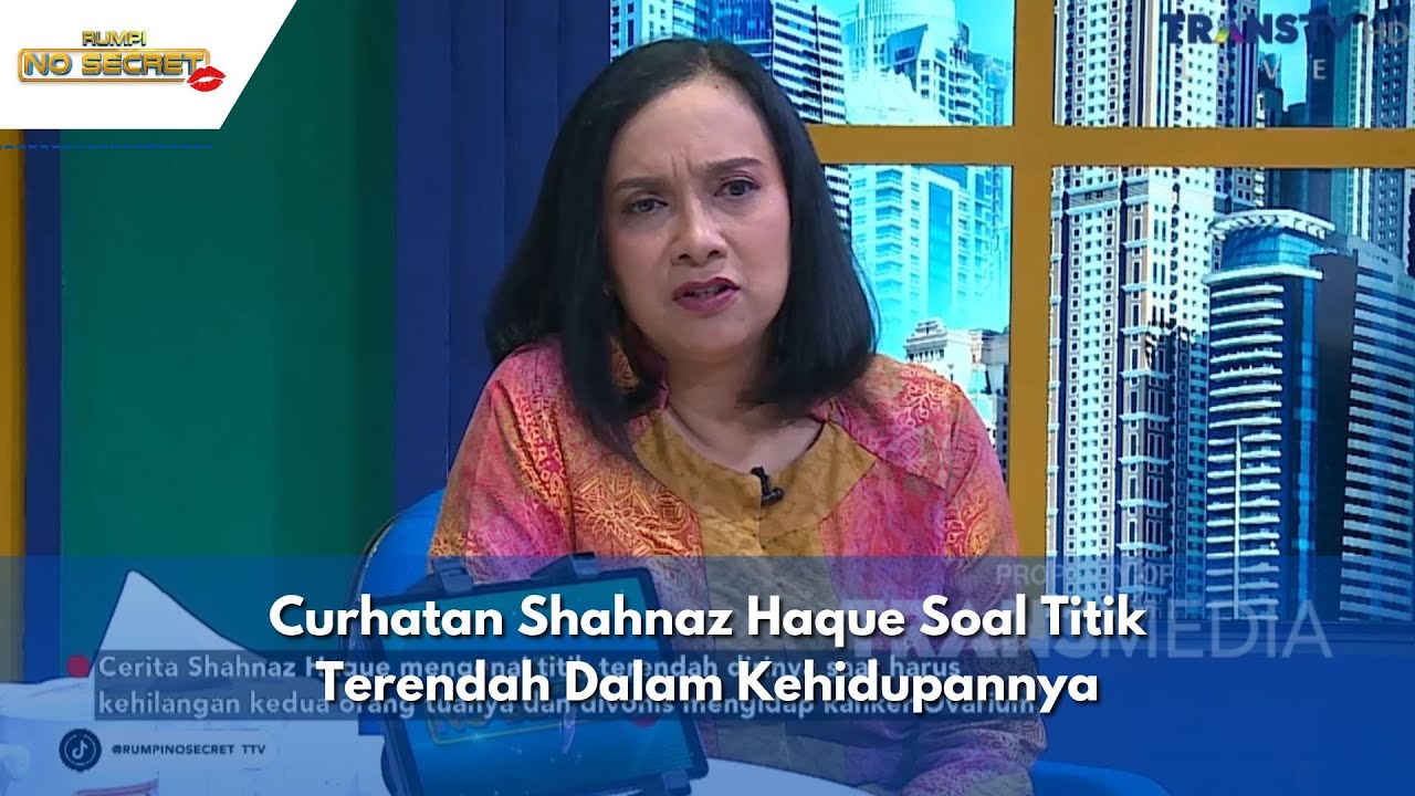 Curhatan Shahnaz Haque Soal Titik Terendah Dalam Kehidupannya | RUMPI (01/03/24) P2