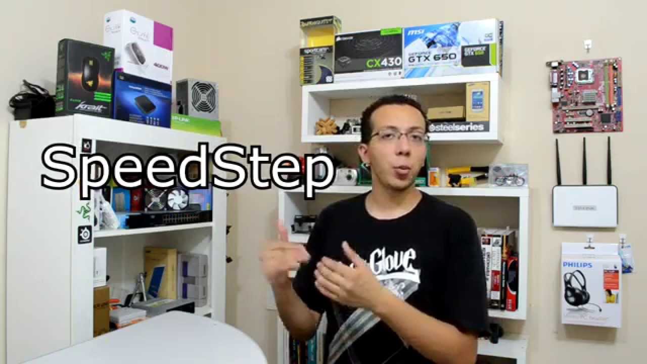 Processador com velocidade errada? Defeito? - SpeedStep e PowerNow!