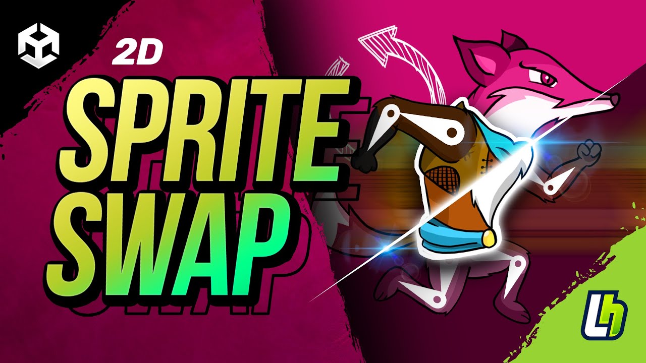 &iquest;C&oacute;mo cambiar sprites a un personaje 2D en Unity? Sprite Swap Tutorial