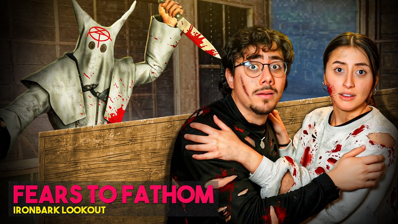 NOS QUIEREN DEDEAR BIEN RICO 🥵 | Fears to Fathom 4