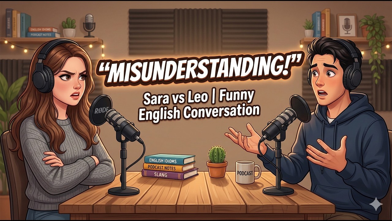 How to Solve Misunderstandings in English | Funny Conversation Practice | Life English Pro