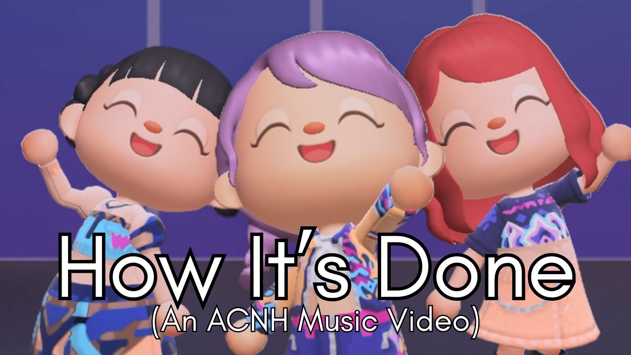 ✨K-Pop Demon Hunters: How It's Done (An ACNH Music Video)✨