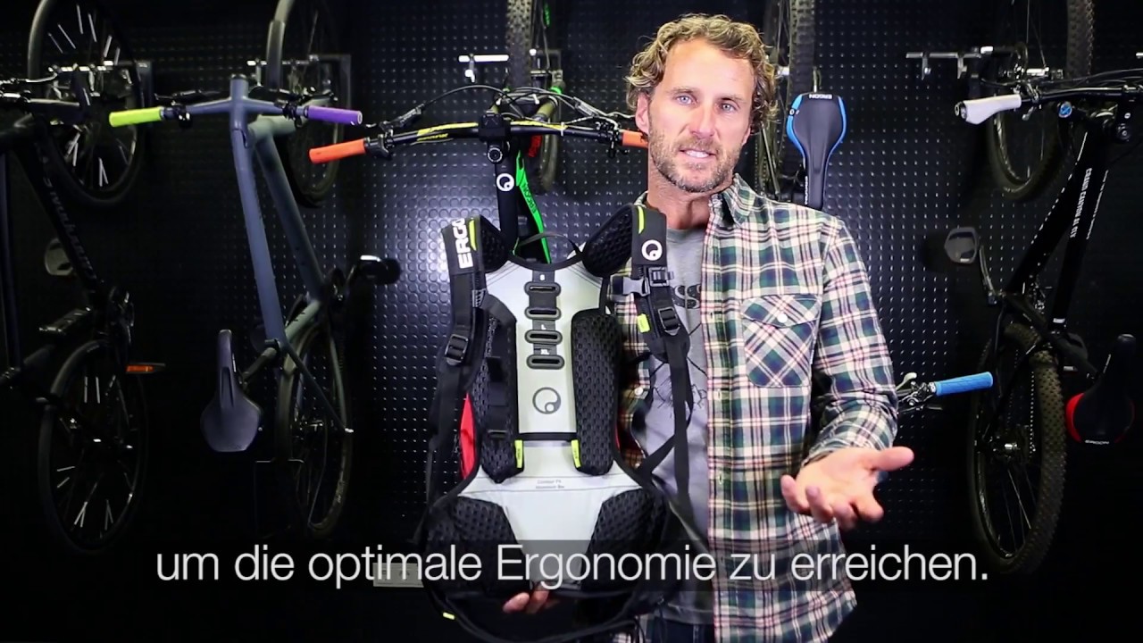 Ergon BA3 All-Mountain Rucksack I Ergonomische Vorteile