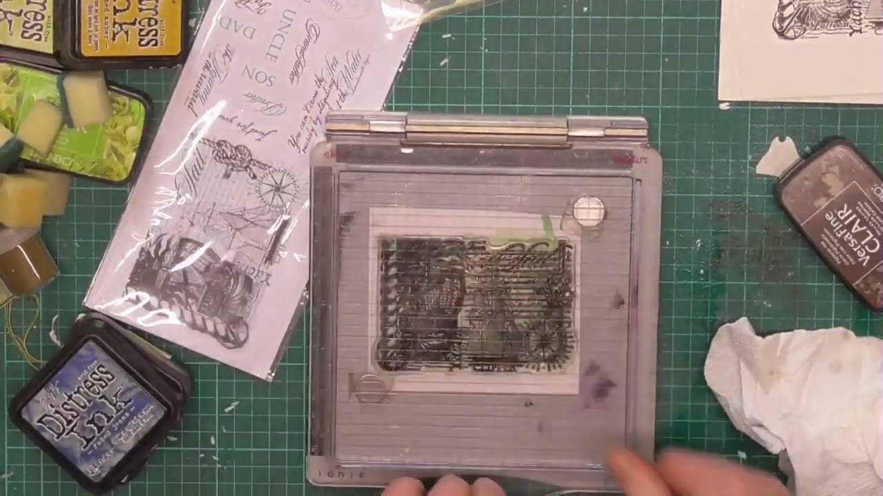 Nautical and Music Stamps - Facebook Live