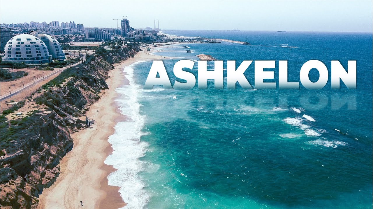Aşkelon, İsrail - Ashkelon, Israel | Bir Acemi Yolcu