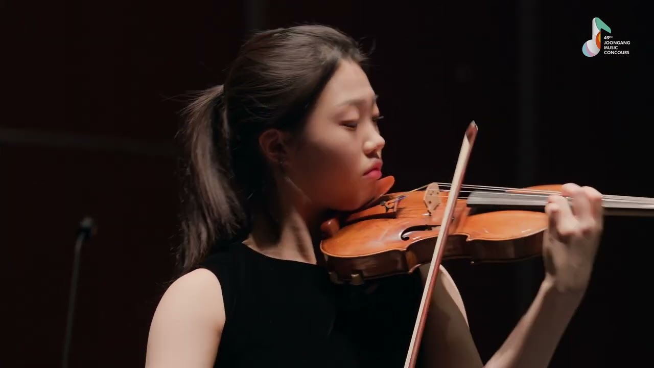 김다연_Violin_2023 JoongAng Music Concours