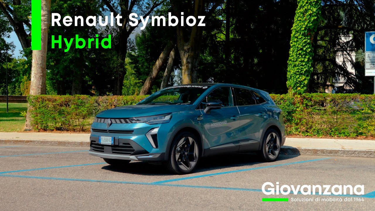 Renault Symbioz: tutto quello che devi sapere