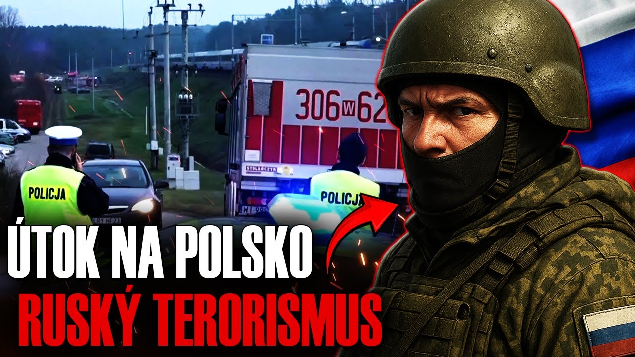 Rusk&yacute; &uacute;tok v Polsku 🔥 Rusk&aacute; infiltrace, sabot&aacute;že a teror se &scaron;&iacute;ř&iacute; po Evropě!