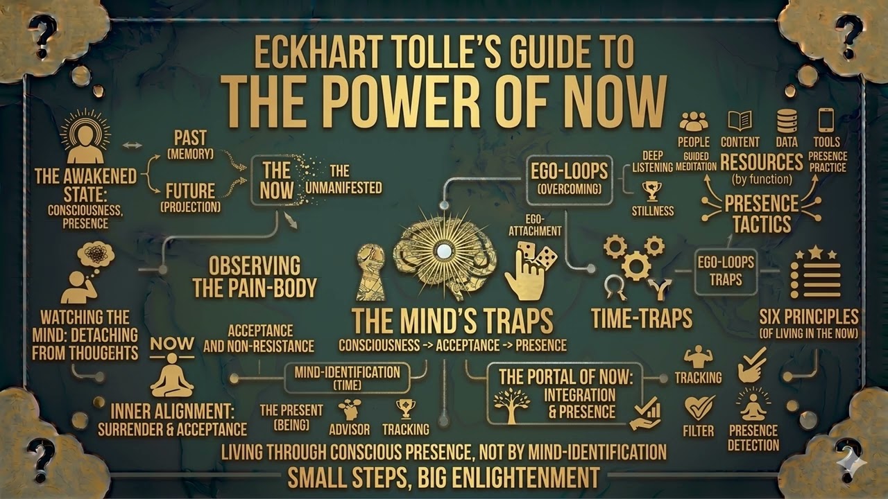 The Power of Now: A Guide to Spiritual Enlightenment (
