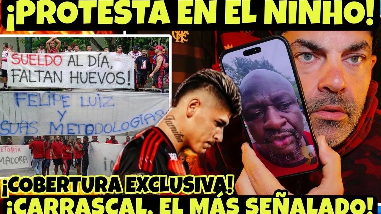 ¡Protesta en el Nido! Aficionados exigen a Carrascal y arrinconan a Cebolinha
