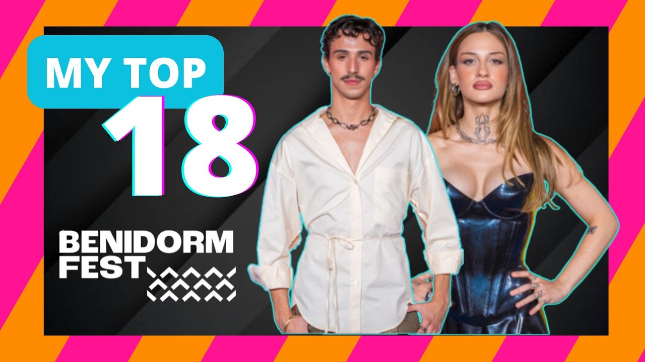 Benidorm Fest 2026 🇪🇸 | My Top 18