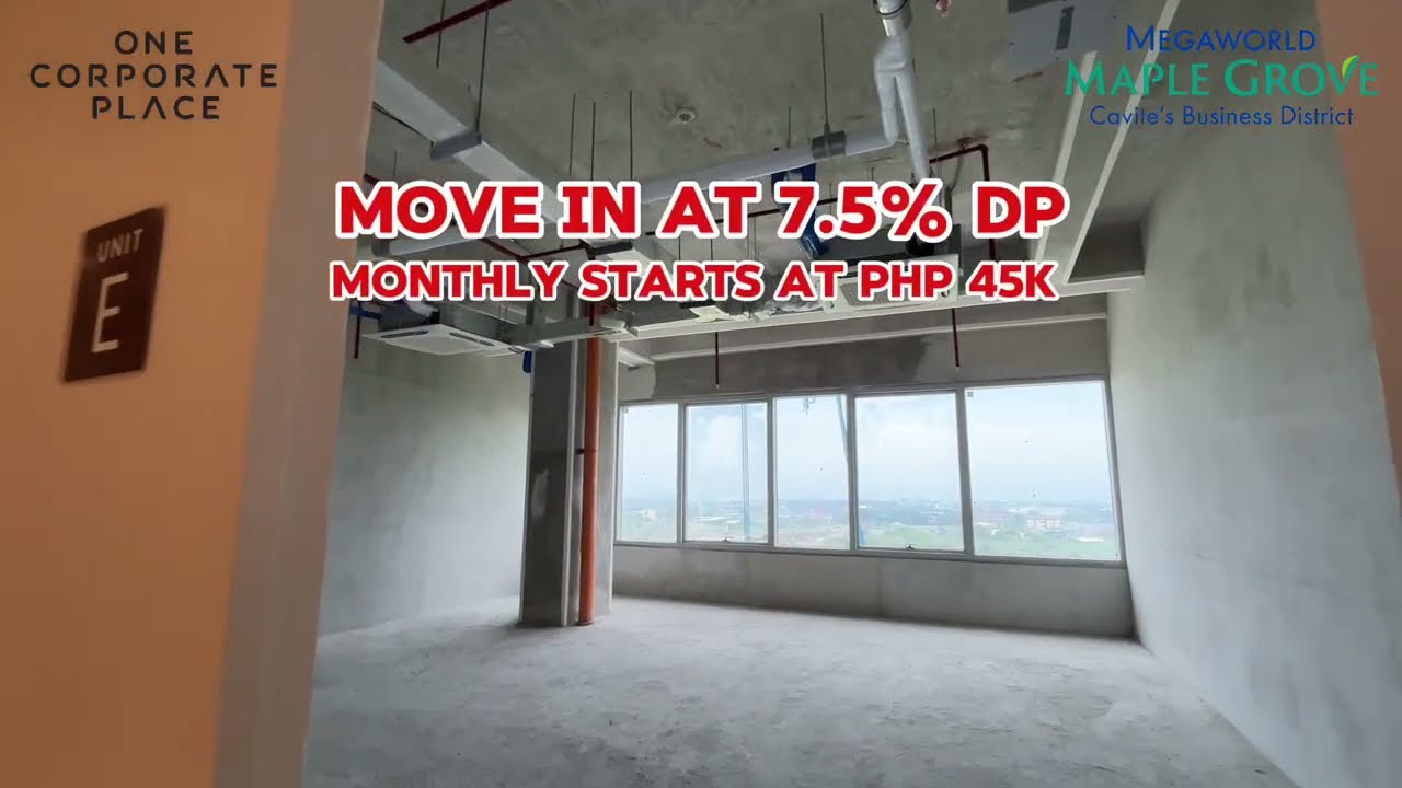 ONE CORPORATE PLACE: Office Spaces Inside Maple Grove CBD in Cavite