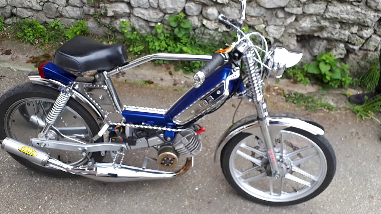 Présentation du 103 custom + bonus 103