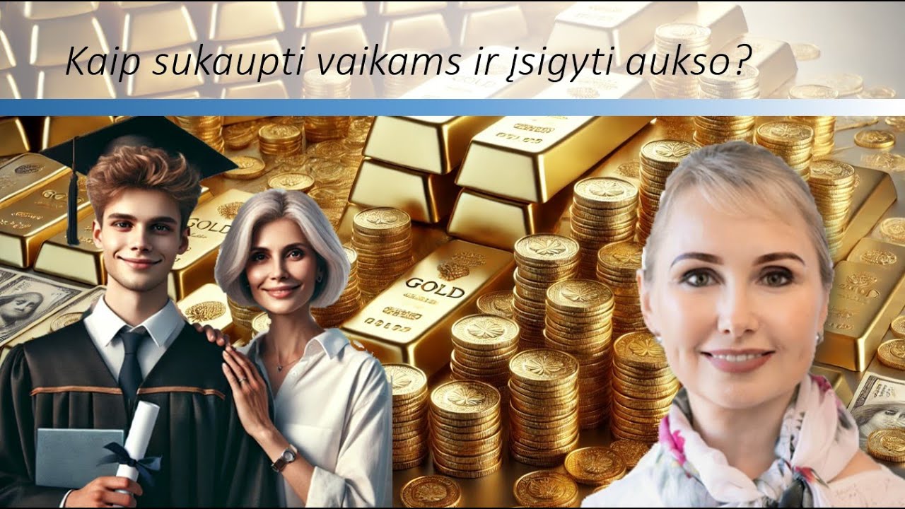 5-asis vebinaras moterims apie investavimą. Taupymas, IGD, III pakopos pensijos ir auksas