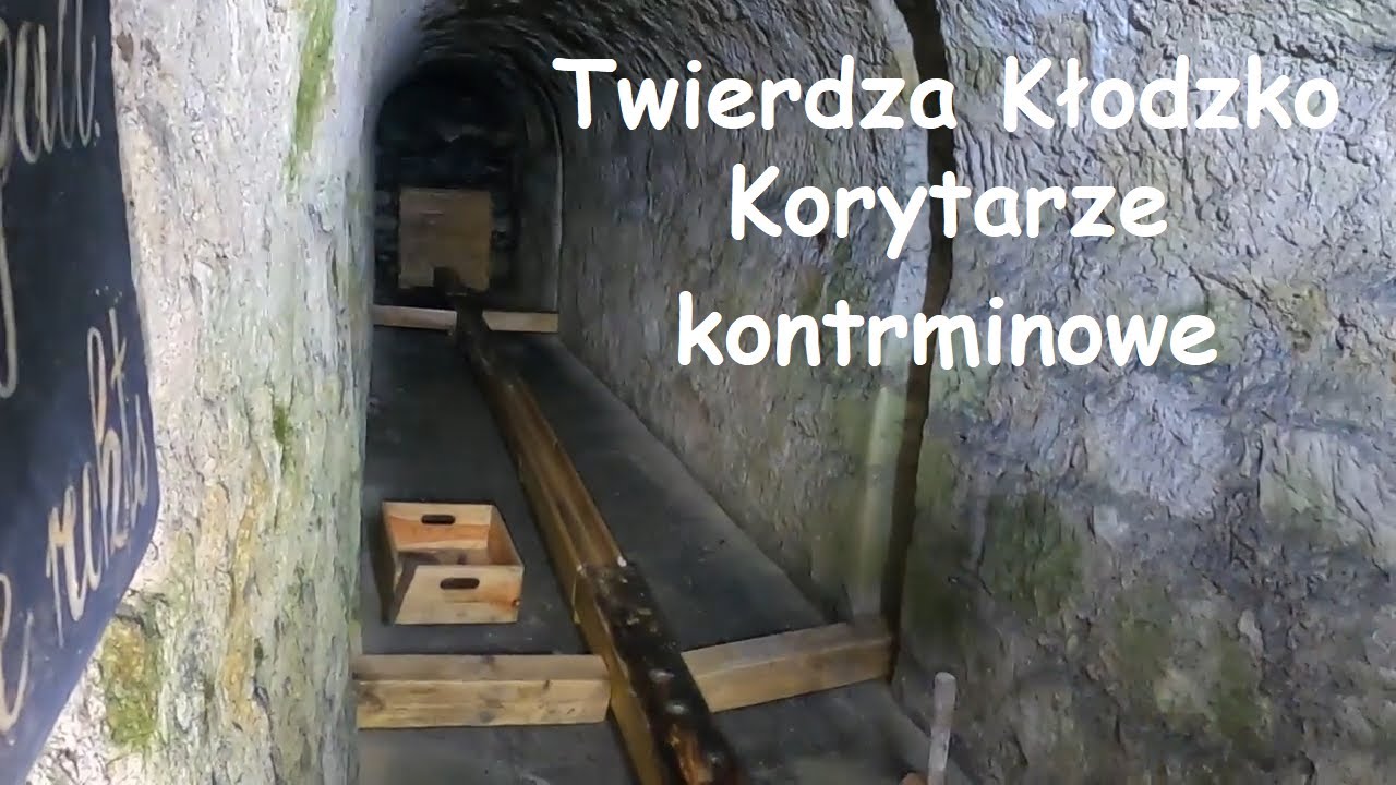 Korytarze kontrminowe Twierdzy Kłodzko (Trasa extremalna)