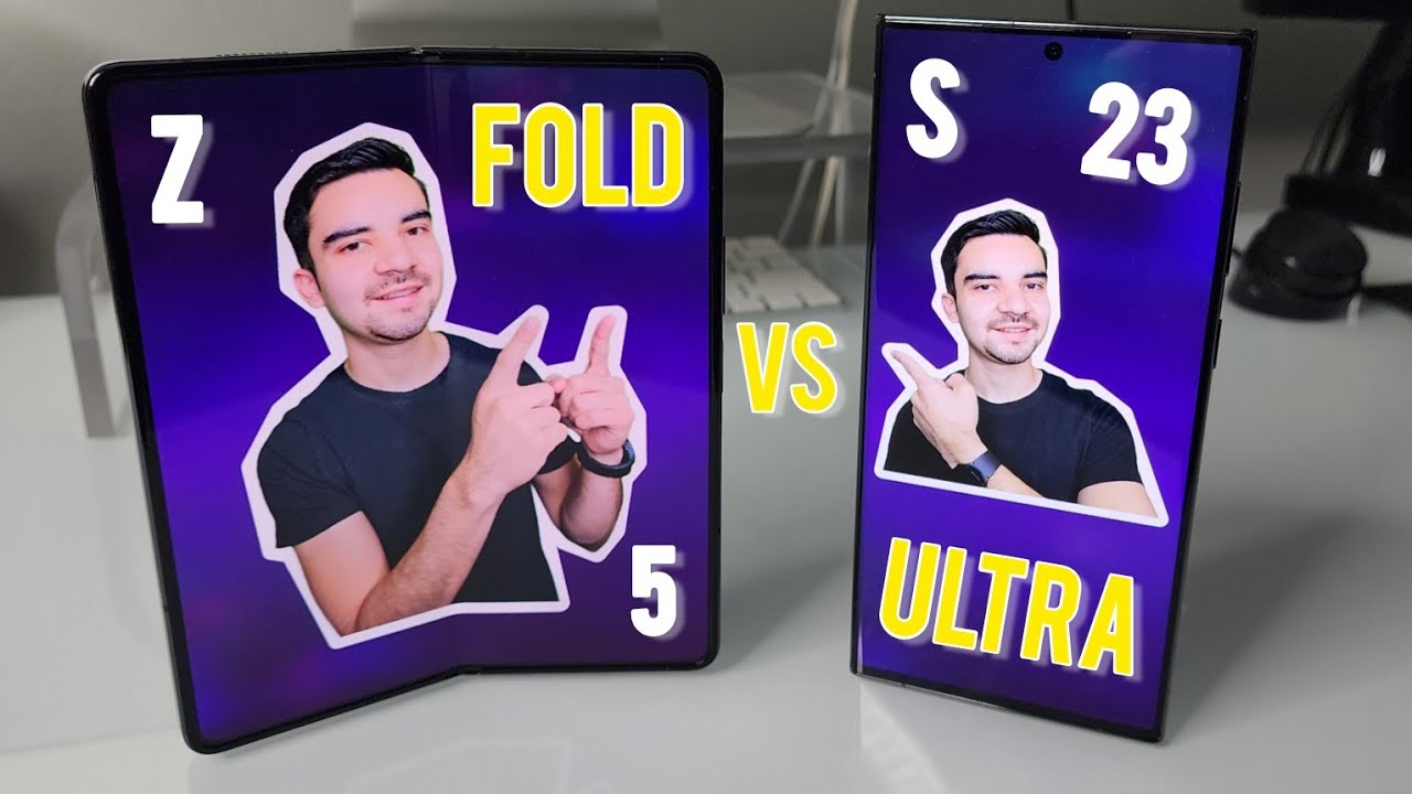 Foldable or Flagship? | Galaxy Z Fold 5 vs. S23 Ultra