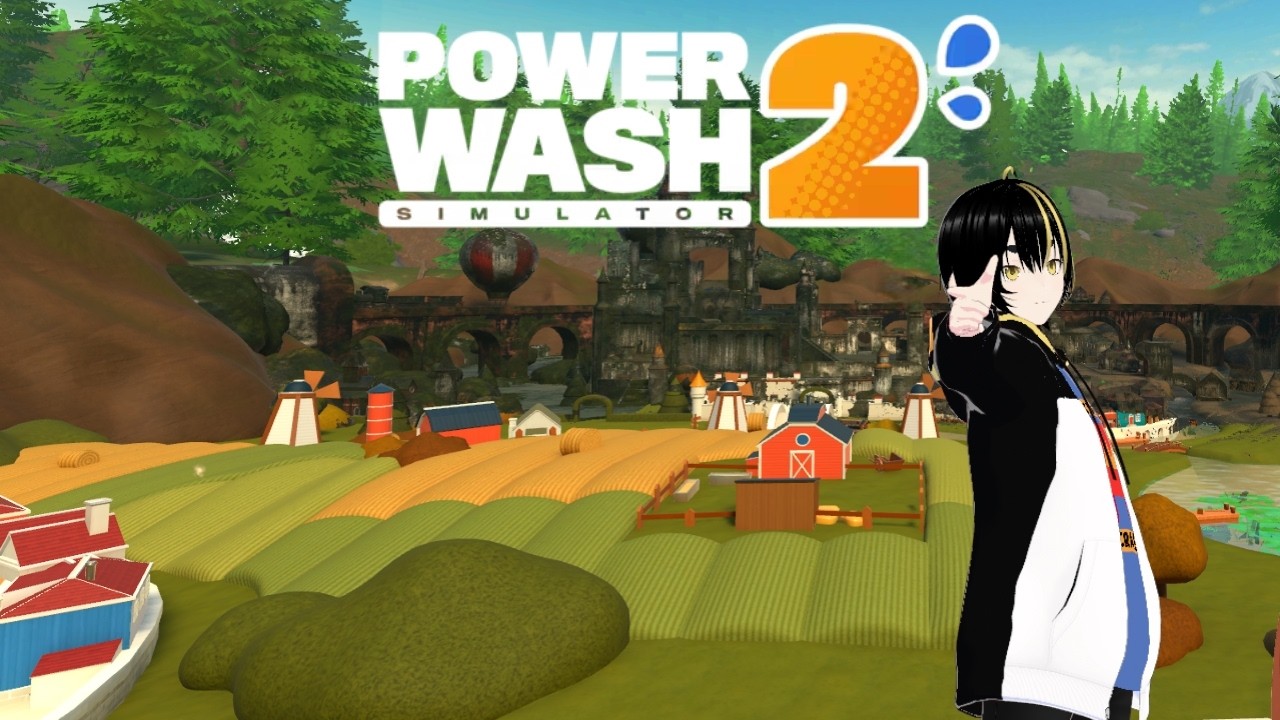 No speck of dirt left behind soldier [PowerWash Simulator 2]