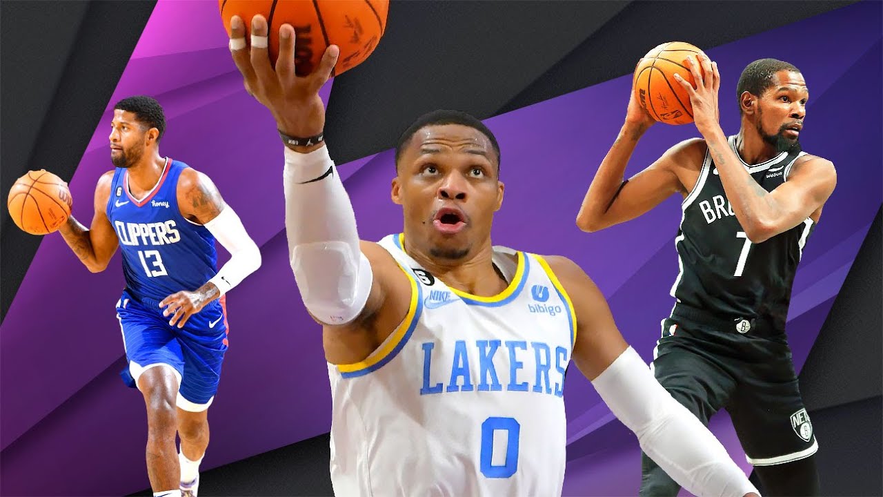 NBA Mix #2(2022-23 Season)
