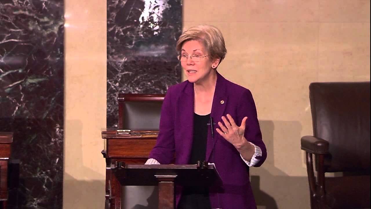 Senator Elizabeth Warren Introduces Medical Innovation Act