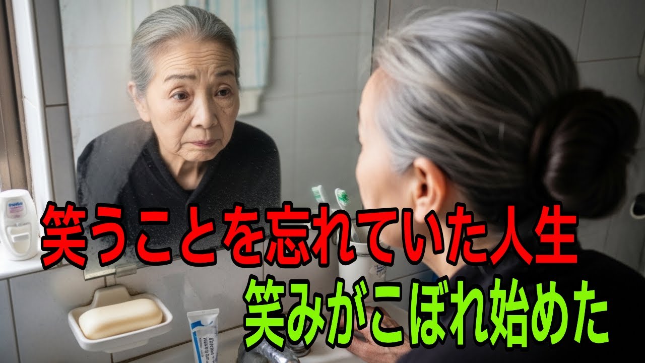 七十代、笑顔から始まる日