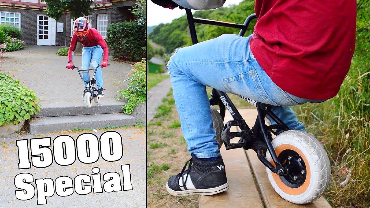 Rocker MINI BMX😎🚴🏼‍♂️Urban Freeride Edit in der STADT! #mtb #fahrrad