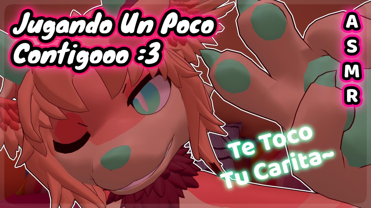 [Furry ASMR] Jugando Un Ratito Contigooo :3 ❤️ (roleplay vrchat)