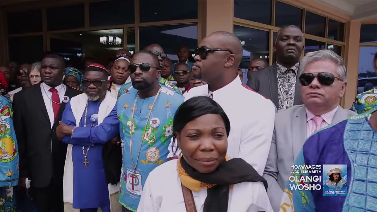 Hommage à maman olangi