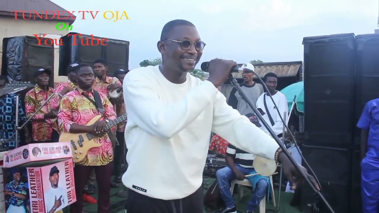 ASIRI ORO VIDEO by Alhaji Tiri leather Omo paso @ TUNDEX TV OJA