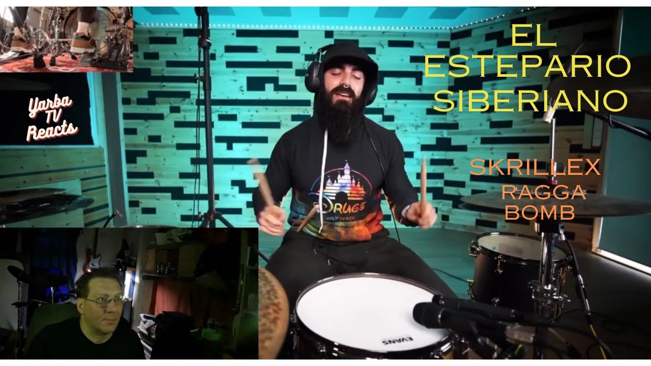 El Estepario Siberiano - Skrillex - Ragga Bomb - Extreme Drum & Bass Cover - Making dubstep bearable