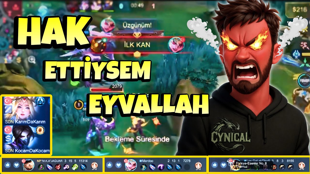 HEPİMİZİN İÇ SESİ OLAN O VİDEO - Mobile Legends